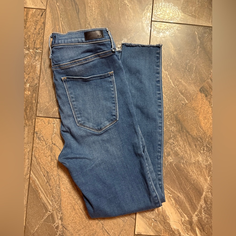 Abercrombie & Fitch Women's Skinny Jean Leggings - Picture 7 of 7